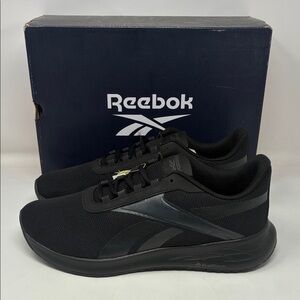 Reebok Men's Energen Plus Running Shoes in Black/Core Black Size 10.5